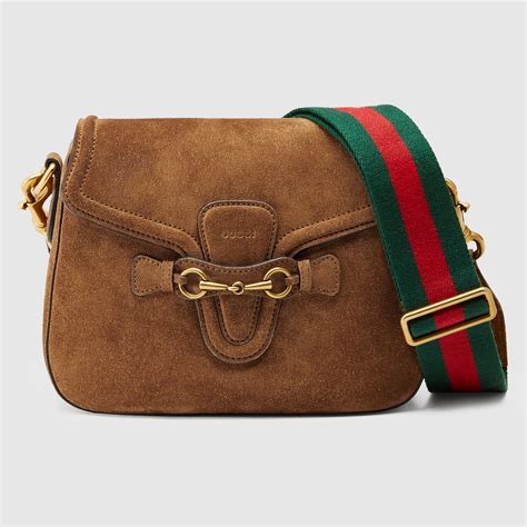 Gucci suede bag